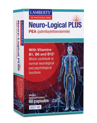 Lamberts Neuro Logical PLUS PEA 60 caps